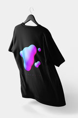 Galactic Lava - Premium Oversized French Terry Cotton T-shirt