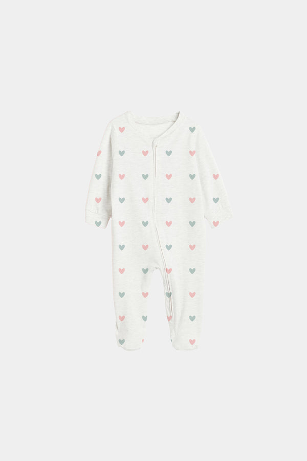Heart Rompers - Pack of 2