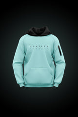 Hustler - Premium Oversized French Terry Hoodie - Glacier