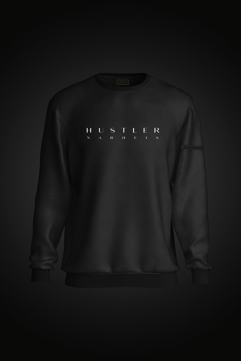 Hustler - Oversized Premium Organic Cotton Sweatshirt