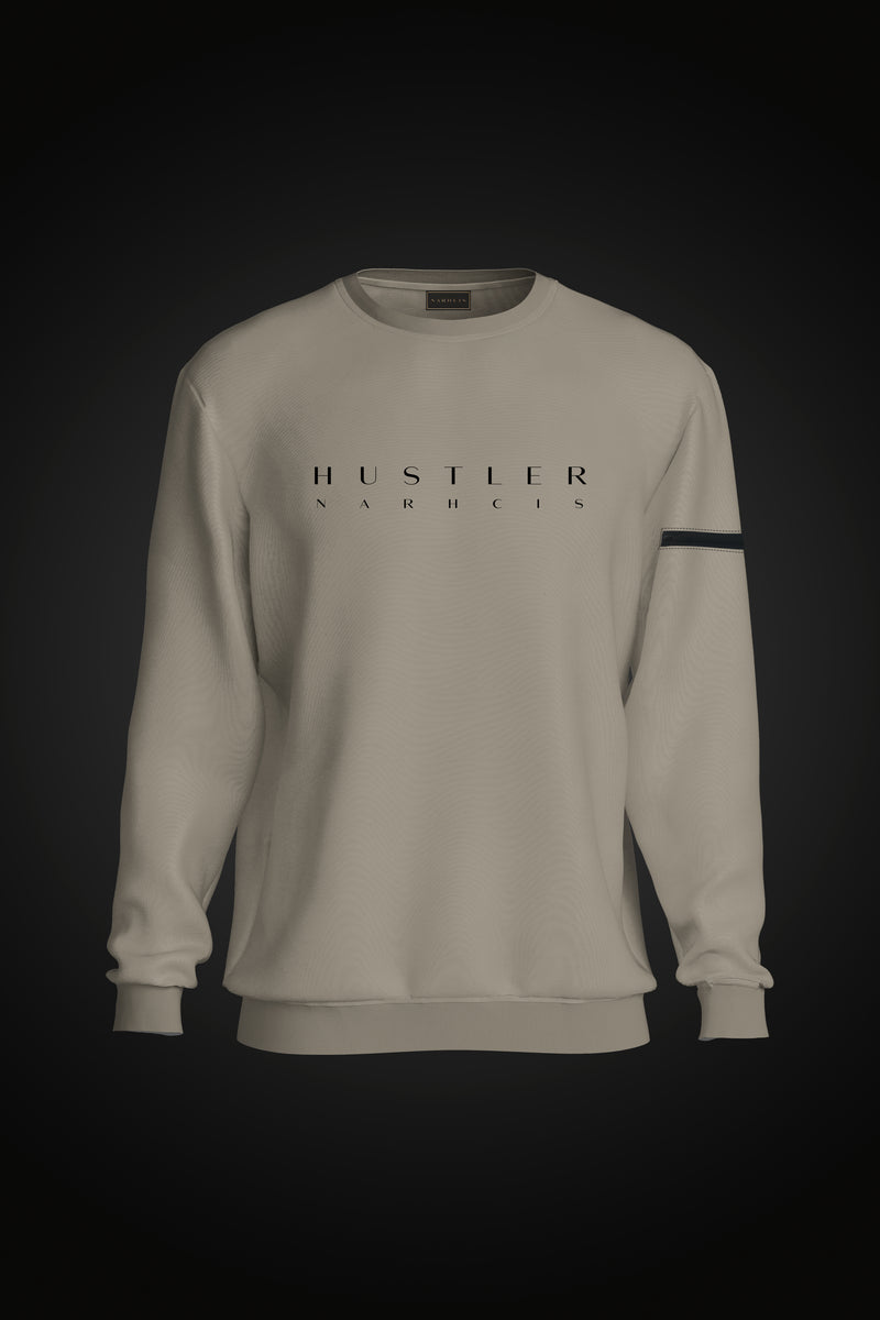 Hustler - Oversized Premium Organic Cotton Sweatshirt