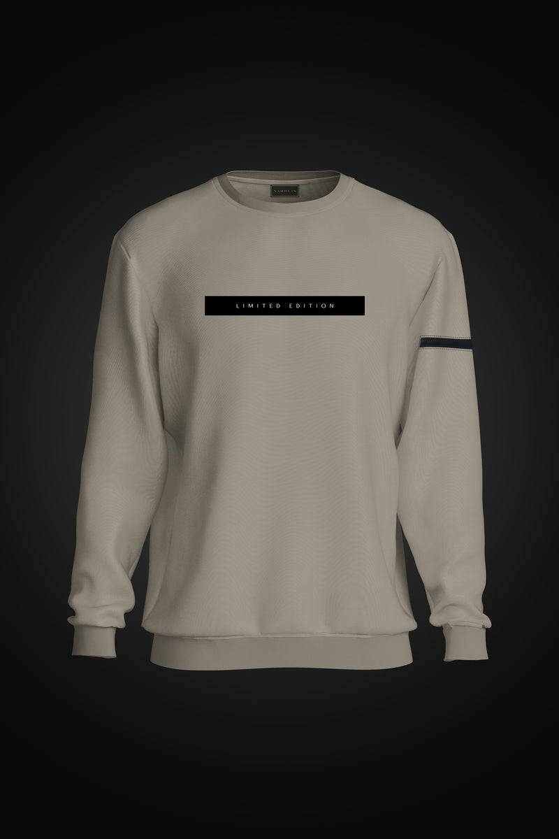 Limited Edition - Oversized Premium Organic Cotton Sweatshirt