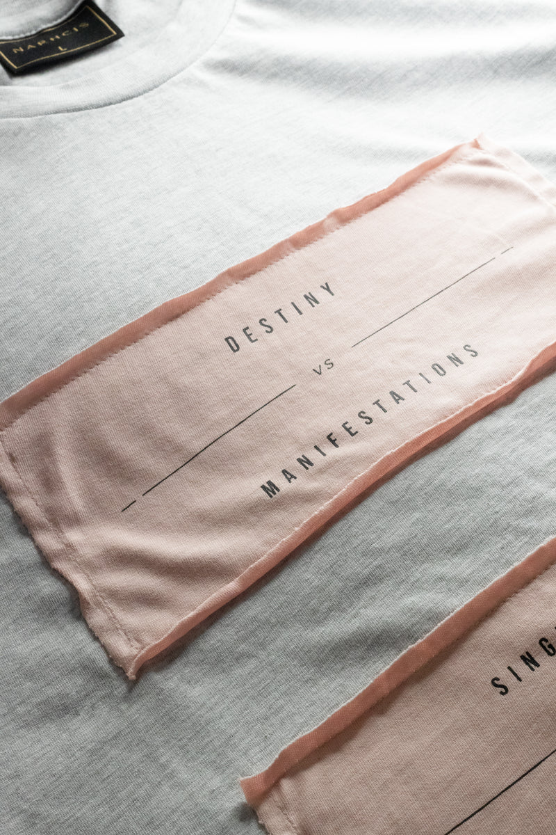 Manifest Oversized Premium Organic Cotton T-shirt