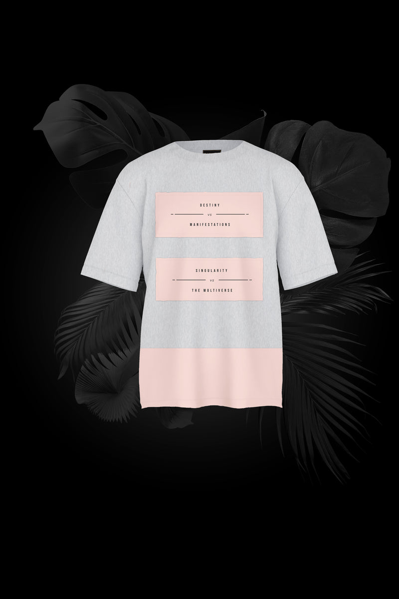 Manifest Oversized Premium Organic Cotton T-shirt