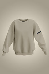 Cherry - Women Oversized Premium Organic Cotton Sweatshirt